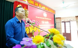 Sơn Tây tập huấn ứng dụng chuyển đổi số trong công tác Mặt trận