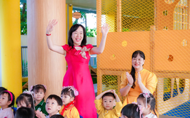 TRƯỜNG MẦM NON SAO MAI TƯNG BỪNG TỔ CHỨC CHƯƠNG TRÌNH 