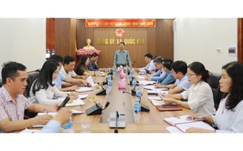 Quốc Oai họp Ban chỉ đạo bầu cử đại biểu Quốc hội khóa XVI và đại biểu HĐND các cấp, nhiệm kỳ 2026 - 2031