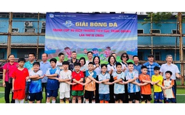 Tưng bừng giải bóng đá tranh cúp tiểu học Thịnh Quang lần thứ III năm 2025