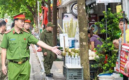 Phường Ngọc Hà tập trung xử lý, giải tỏa những điểm kinh doanh tự phát, không phù hợp quy hoạch trên địa bàn