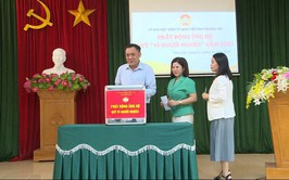 UBMTTQ Việt Nam, Trung tâm VH-TT&TT xã Phúc Lộc tổ chức phát động ủng hộ Quỹ 