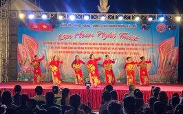 Phường Tây Mỗ tổ chức liên hoan nghệ thuật chào mừng thành công Đại hội Đảng bộ thành phố Hà Nội lần thứ XVIII