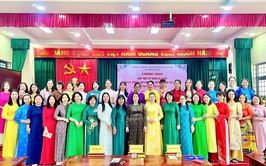 Phường Tây Mỗ gặp kỷ niệm 95 năm Ngày Phụ nữ Việt Nam 20-10