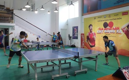 Hơn 100 vận động viên tham dự Giải cầu lông Đại hội Thể dục thể thao xã lần thứ I