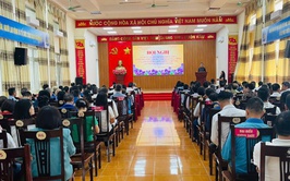 XÃ PHÚ NGHĨA TỔ CHỨC HỘI NGHỊ TẬP HUẤN, TUYÊN TRUYỀN PHÒNG, CHỐNG MUA BÁN NGƯỜI NĂM 2025