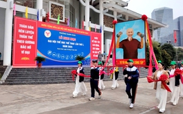 Phường Thanh Xuân tổng duyệt chuẩn bị cho Lễ khai mạc Đại hội TDTT phường lần thứ I năm 2025