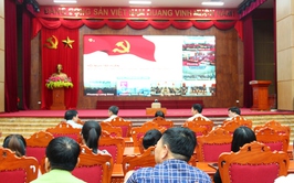 Thạch Thất: Tập huấn 04 thủ tục hành chính của Đảng trên Cổng dịch vụ công Quốc gia