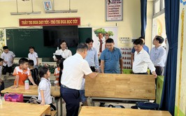 ĐẢNG ỦY XÃ BA VÌ KIỂM TRA CÔNG TÁC DẠY VÀ HỌC TẠI CÁC TRƯỜNG HỌC TRÊN ĐỊA BÀN XÃ