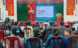 Đảng ủy xã Thượng Phúc tham dự hội nghị trực tuyến tập huấn một số thủ tục hành chính của Đảng trên môi trường điện tử