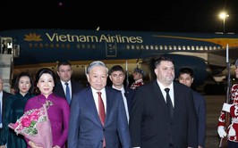 Tổng Bí thư Tô Lâm và Phu nhân bắt đầu thăm chính thức Cộng hòa Bulgaria