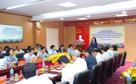 Phó Chủ tịch UBND Thành phố Vũ Thu Hà làm việc với phường Bồ Đề về kết quả triển khai mô hình chính quyền địa phương hai cấp