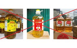 Cảnh báo dầu thực vật hàng kém chất lượng, hàng giả…
