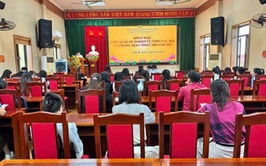 Đảng ủy xã Hoài Đức tổ chức lớp bồi dưỡng nghiệp vụ công tác Đội và phong trào thanh thiếu nhi năm 2025