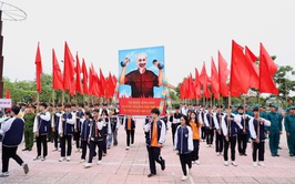XÃ HỒNG VÂN TỔNG DUYỆT SẴN SÀNG CHO ĐẠI HỘI THỂ DỤC THỂ THAO XÃ LẦN THỨ I NĂM 2025