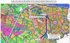 Sơn Tây tập trung triển khai các dự án trọng điểm