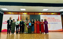 Phường Ba Đình công bố Quyết định hợp nhất các Hội quần chúng trên địa bàn