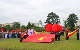 TỔNG DUYỆT LỄ KHAI MẠC ĐẠI HỘI TDTT XÃ PHÚ XUYÊN LẦN THỨ I, NĂM 2025