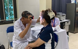 PHƯỜNG BA ĐÌNH: HƠN 400 NGƯỜI CAO TUỔI ĐƯỢC KHÁM SỨC KHOẺ TRONG THÁNG HÀNH ĐỘNG QUỐC GIA VÌ NGƯỜI CAO TUỔI
