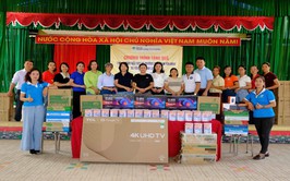 Trường Tiểu học Đại Kim hướng về vùng lũ Yên Bình - sẻ chia yêu thương, lan tỏa nhân ái!