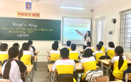 TRƯỜNG THCS THỊNH LIỆT TỔ CHỨC TRUYỀN THÔNG PHÒNG CHỐNG XÂM HẠI TÌNH DỤC VÀ CHĂM SÓC SỨC KHOẺ SINH SẢN VỊ THÀNH NIÊN CHO HỌC SINH TOÀN TRƯỜNG