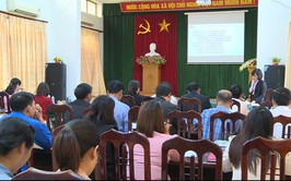 Hội nghị tập huấn nghiệp vụ công tác tín dụng chính sách cho đại diện cán bộ Hội đoàn thể cấp xã