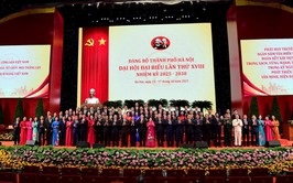 Danh sách Ban Thường vụ Thành ủy Hà Nội khóa XVIII