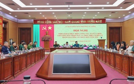 Từ Liêm triển khai công tác tuyển chọn, gọi công dân nhập ngũ và thực hiện nghĩa vụ Công an nhân dân năm 2026.