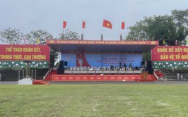 Hướng tới Đại hội Thể dục thể thao xã Phú Xuyên
lần thứ nhất, năm 2025