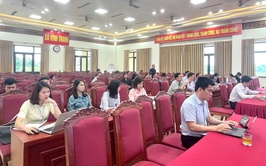 ĐẢNG ỦY XÃ VĨNH THANH THAM DỰ HỘI NGHỊ TẬP HUẤN TRIỂN KHAI 04 THỦ TỤC HÀNH CHÍNH CỦA ĐẢNG TRÊN CỔNG DỊCH VỤ CÔNG QUỐC GIA