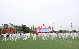 Phú Nghĩa tổng duyệt Chương trình Lễ Khai mạc Đại hội Thể dục thể thao xã lần thứ nhất, năm 2025
