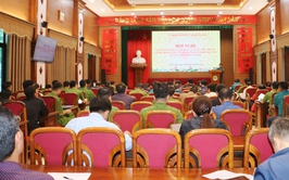 Hội đồng nghĩa vụ quân sự xã  Quốc Oai tổ chức hội nghị xét duyệt công dân sơ tuyển nghĩa vụ quân sự và thực hiện nghĩa vụ công an nhân dân năm 2026