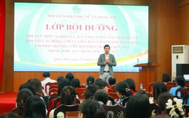 Hội LHPN xã Quốc Oai tổ chức lớp tập huấn 