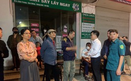 Cháy cửa hàng tạp hoá tại xã Phúc Thịnh, Hà Nội: Thiệt hại tài sản lớn, không có thiệt hại về người