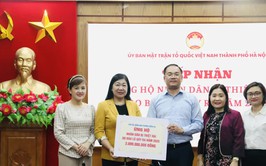 Nhân dân phường Đống Đa ủng hộ hơn 2 tỷ đồng hỗ trợ đồng bào vùng lũ