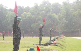 Đại hội lần thứ XVIII Đảng bộ thành phố Hà Nội thành công tốt đẹp:Củng cố vững chắc công tác quốc phòng, an ninh