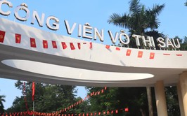 Phường Bạch Mai nỗ lực đưa Công viên Võ Thị Sáu trở nên sạch đẹp, phục vụ người dân