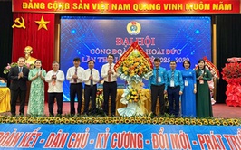 Đại hội Công đoàn xã Hoài Đức lần thứ nhất nhiệm kỳ 2025 - 2030 thành công tốt đẹp