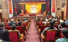 Hoài Đức tổ chức Hội nghị tiếp xúc, đối thoại trực tiếp giữa người đứng đầu cấp ủy, chính quyền với MTTQ, các tổ chức chính trị - xã hội và Nhân dân trên địa bàn xã năm 2025.