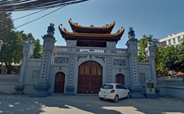 Đình Cự Chính - Nơi hội tụ tinh hoa văn hóa và lịch sử thăng trầm của mảnh đất Kẻ Mọc