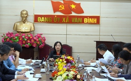 Vân Đình đẩy mạnh giải ngân vốn đầu tư công, quyết liệt trong công tác giải phóng mặt bằng