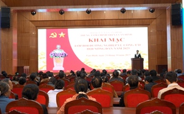 Khai mạc lớp bồi dưỡng nghiệp vụ công tác Hội nông dân năm 2025