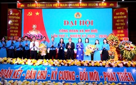 Công đoàn xã Mỹ Đức điểm tựa vững chắc của công đoàn viên