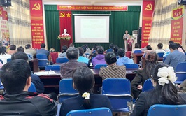 Trạm Y tế xã Hoài Đức tổ chức tập huấn công tác phòng, chống bệnh sốt xuất huyết năm 2025