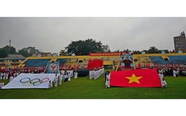 Sơn Tây: 3.800 người tham gia tổng duyệt diễu hành

tại Đại hội TDTT lần thứ I năm 2025
