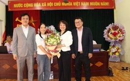 Sáng ngày 24 tháng 10 năm 2025, Phòng giao dịch Ngân hàng Chính sách xã hội Hoàng Mai, TP Hà Nội đã giải ngân món vay đầu tiên cho học sinh, sinh viên theo học ngành STEM