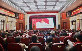 Hội nghị tập huấn thực hiện thủ tục hành chính của Đảng trên môi trường điện tử

