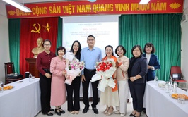 Phường Kim Liên tổ chức gặp mặt, động viên giáo viên tham gia Hội thi giáo viên dạy giỏi cấp thành phố năm học 2025 – 2026