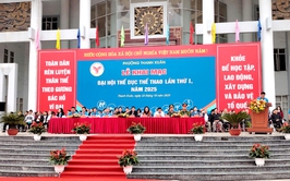 Phường Thanh Xuân: Tổ chức thành công khai mạc Đại hội thể dục thể thao lần thứ I năm 2025
