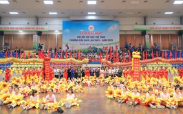 TƯNG BỪNG ĐẠI HỘI THỂ DỤC THỂ THAO PHƯỜNG CẦU GIẤY